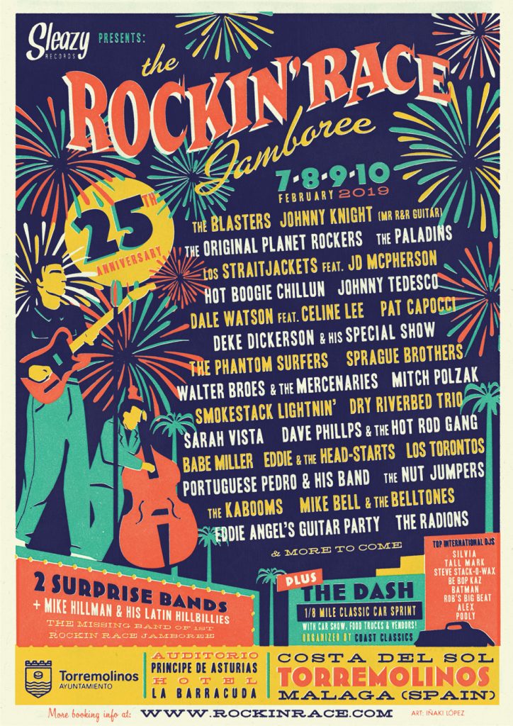 rockin race rockabilly weekend festival 2019